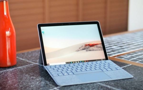 Microsoft представил Surface Go 2 – планшет, имитирующий бюджетный ноутбук