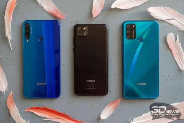 Первые впечатления от смартфонов серии Honor 9: яркий авангард